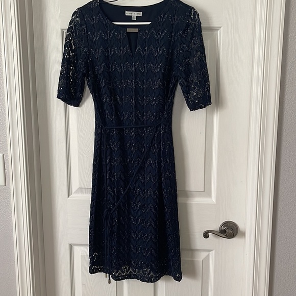 Beautiful Navy cocktail dress. - Picture 2 of 6